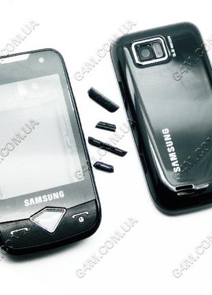 Корпус для Samsung S5600v Blade темно-сірий, висока якість
