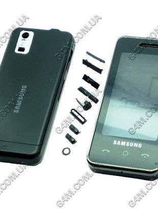 Корпус для Samsung F490 чорний, висока якість