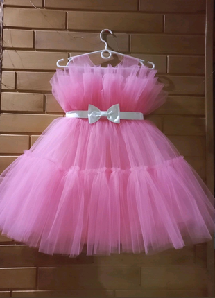 Рожева сукня в стилі  лялька Барбі
