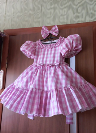 Сукня в стилі лялька Барбі  дитяча