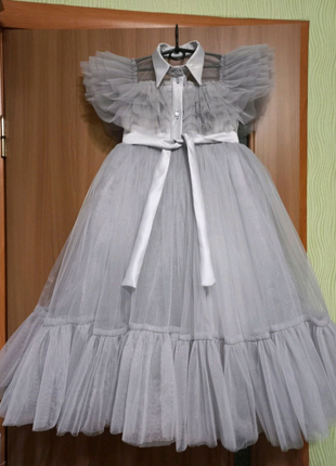 Сукня святкова в стилі Венздей дитяча
