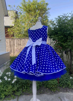 Сукня в  ретро стилі для дівчинки