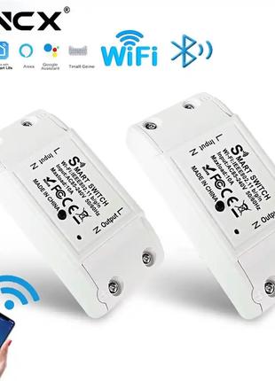 Wifi реле для умного дома NCX Wi-Fi Smart Switch 10А, умный до...