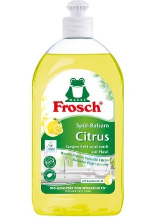 Средство для ручного мытья посуды Frosch Лимон 500 мл (4009175...