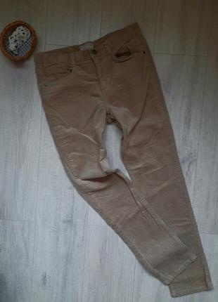 Zara новые вельветовые брюки брюки 13-14 лет