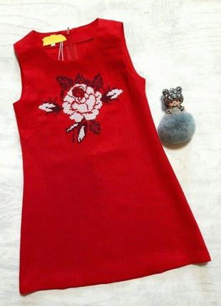Плаття -вишиванка для дівчинки