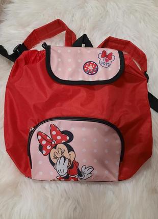 Детский рюкзак disney minnie mouse