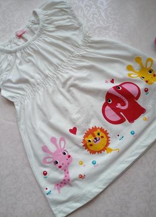 Сукня zoo молочного кольору для дівчинки 1-4 роки. платье для ...