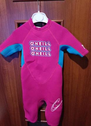 O'neill, гидрокостюм для девочки 4 года