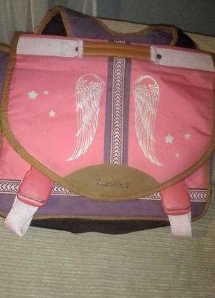 Школьный ранец,портфель berenice для девочки.
