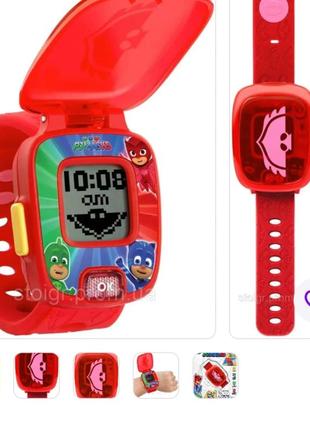 Брендовые детские часы от vtech герои в масках
