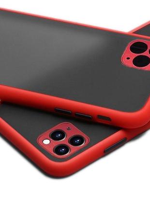 Чехол для iphone 11 pro/ 11 pro max/ 12 pro max hulk red красный