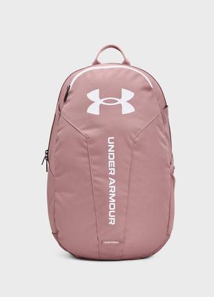 Under armour розовый рюкзак ua hustle lite backpack