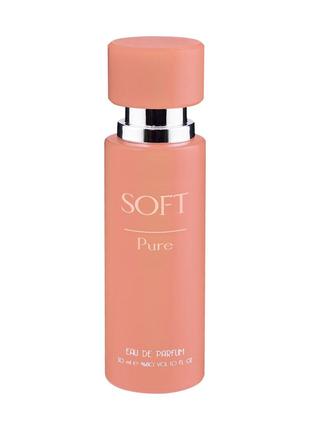 Женская парфюмированная вода SOFT Pure, 30мл Unice