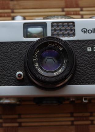 Фотоаппарат Rollei B 35 Carl Zeiss Triotar 3,5 40mm с чехлом