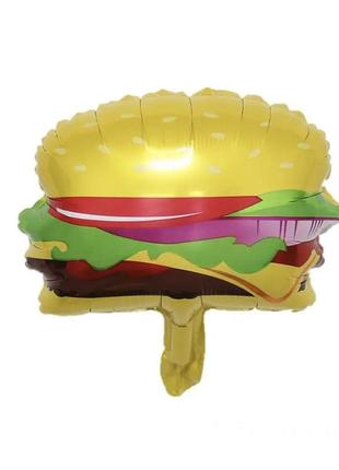 Воздушный шар бургер 🍔