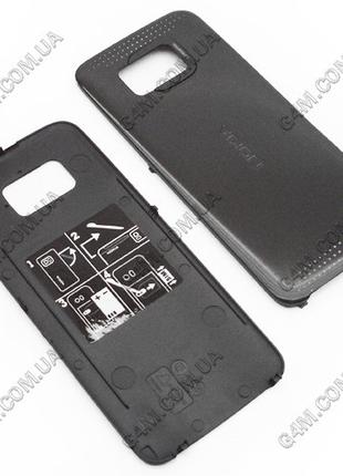 Задня кришка для Nokia 5530 Xpress Music чорна, висока якість