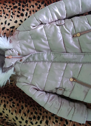 Зимова курточка для дівчинки, 104- 110 розмір.
