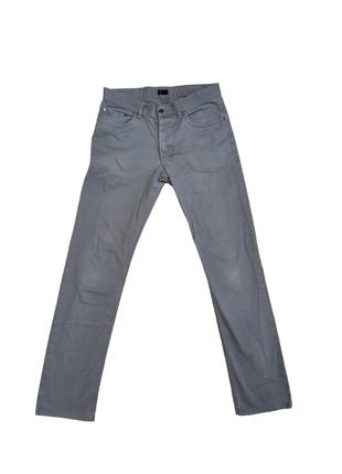 H&m штани сірі брюки чоловічі жіночі унісекс джинси джинс модні