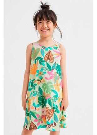 Детское платье сарафан лето h&amp;m на девочку 30111