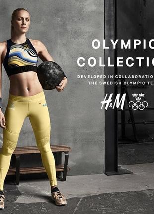 Спортивный топ olympic collection h&m