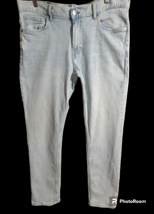 Стильные стрейчевые джинсы h&m