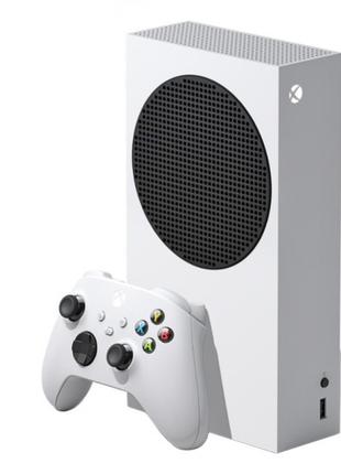 Стаціонарна ігрова приставка Microsoft Xbox Series S 512GB, 8 ...
