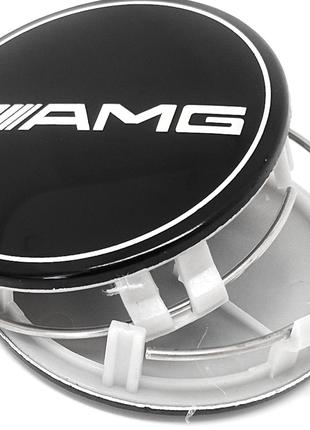 Колпачок AMG Mercedes заглушка на литые диски 75мм A1714000025