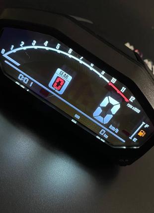 Сучасна LCD приборна панель для мототехніки