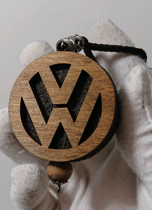 Підвіска ароматизатор Volkswagen (колір кедр)
