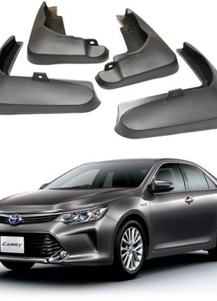 Брызговики для авто комплект 4 шт Toyota Camry V50 2014-2017 (...