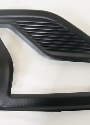 Решетка (накладка) птф LED Ford Fusion Mondeo 2019 правый мато...