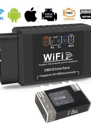 OBD2 Автосканер WIFI ELM327 V 1,5 сканер для iPhone IOS/Androi...
