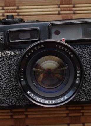 Фотоаппарат Yashica electro 35 GT + yashinon DX 1.7 45 mm под ...