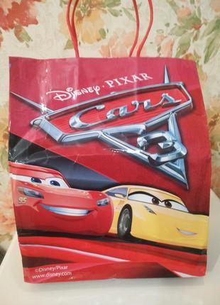 Конструктор кортонный disney pixar cars