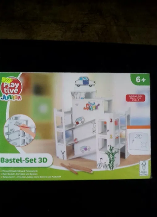 Playtive junior best sale 3d craft set