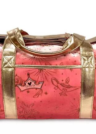 Красивая бархатная спортивная сумка от disney (серия из мультф...