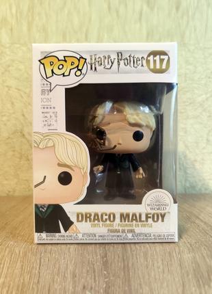 Фигурка Funko Pop Драко Малфой с пауком №117 Malfoy with Whip Spi