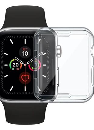 Силіконовий чохол на Apple Watch 38
