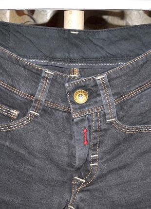 Классические прямые мужские стрейч джинсы replay (италия )