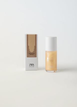 Блестящий гель для тела Zara Shine With The Gold Glitter 25 мл