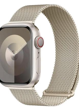 Миланская петля / Металлический ремешок для Apple Watch 42mm /...