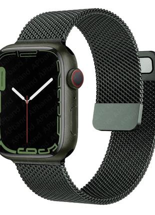 Миланская петля / Металлический ремешок для Apple Watch 42mm /...