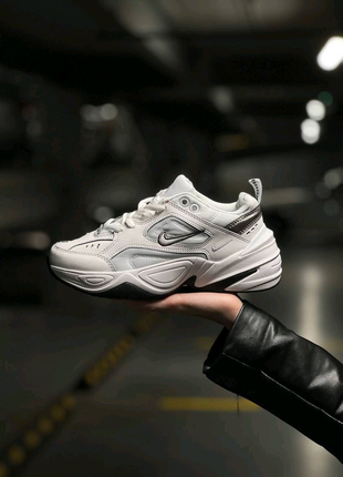 Жіночі кросівки Nike M2K Tekno White Black