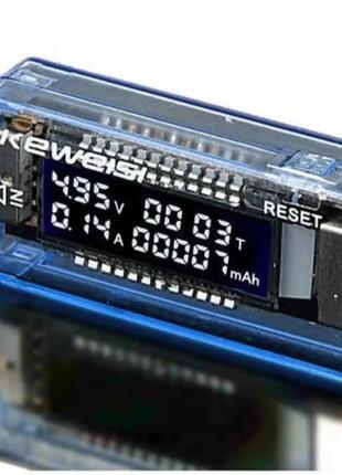 Продам аналізатор заряду (USB тестер) KEWEISI KWS-V20