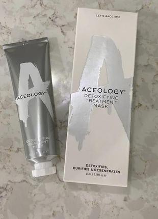 Маска для лица aceology detoxifying treatment mask 65 мл