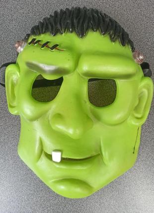 Франкинштейн карнавальная маска на хеллоуин