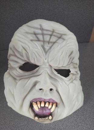 Карнавальная маска демон призрак