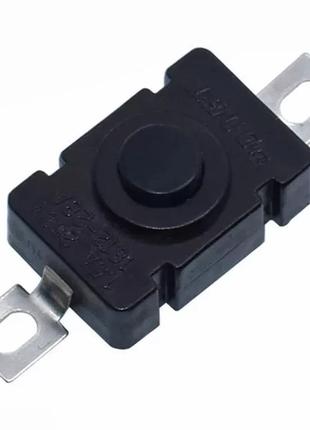 Переключатель KAN-28 кнопочный для фонарика ON-OFF 2pin 250V 1.5A