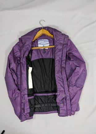 Женская теплая зимняя горнолыжная гирнелижная куртка luhta